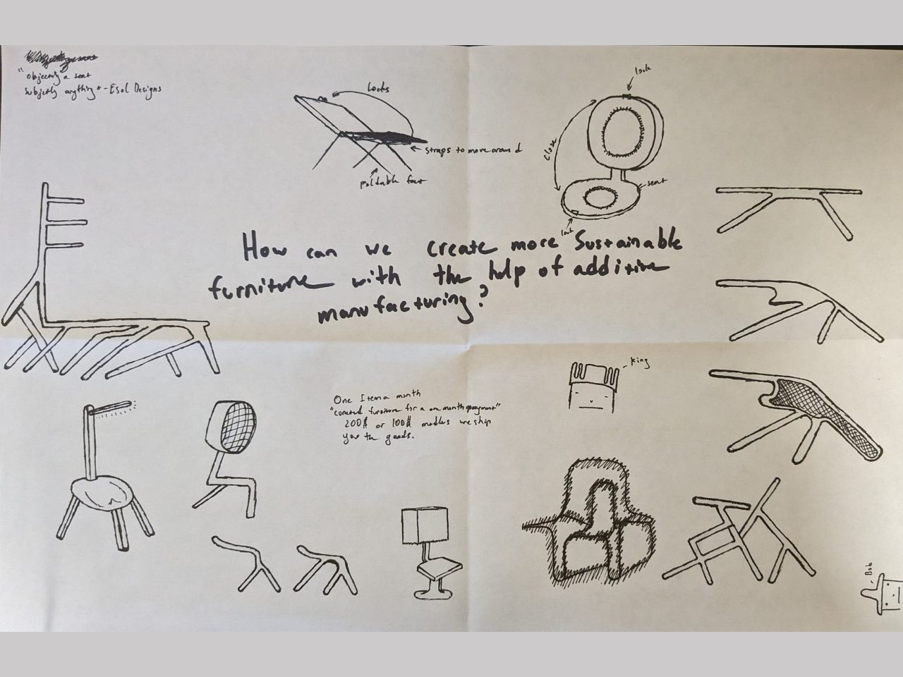 REVO，chair，conceptual design，furniture，