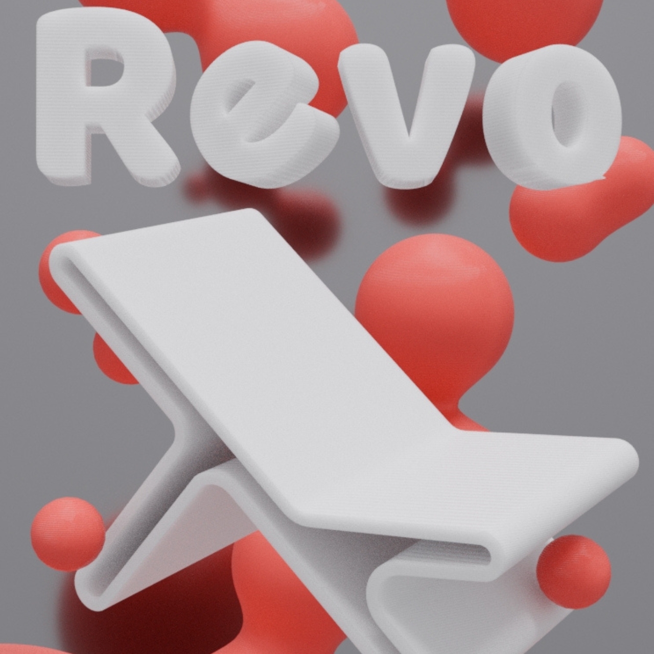REVO，chair，conceptual design，furniture，