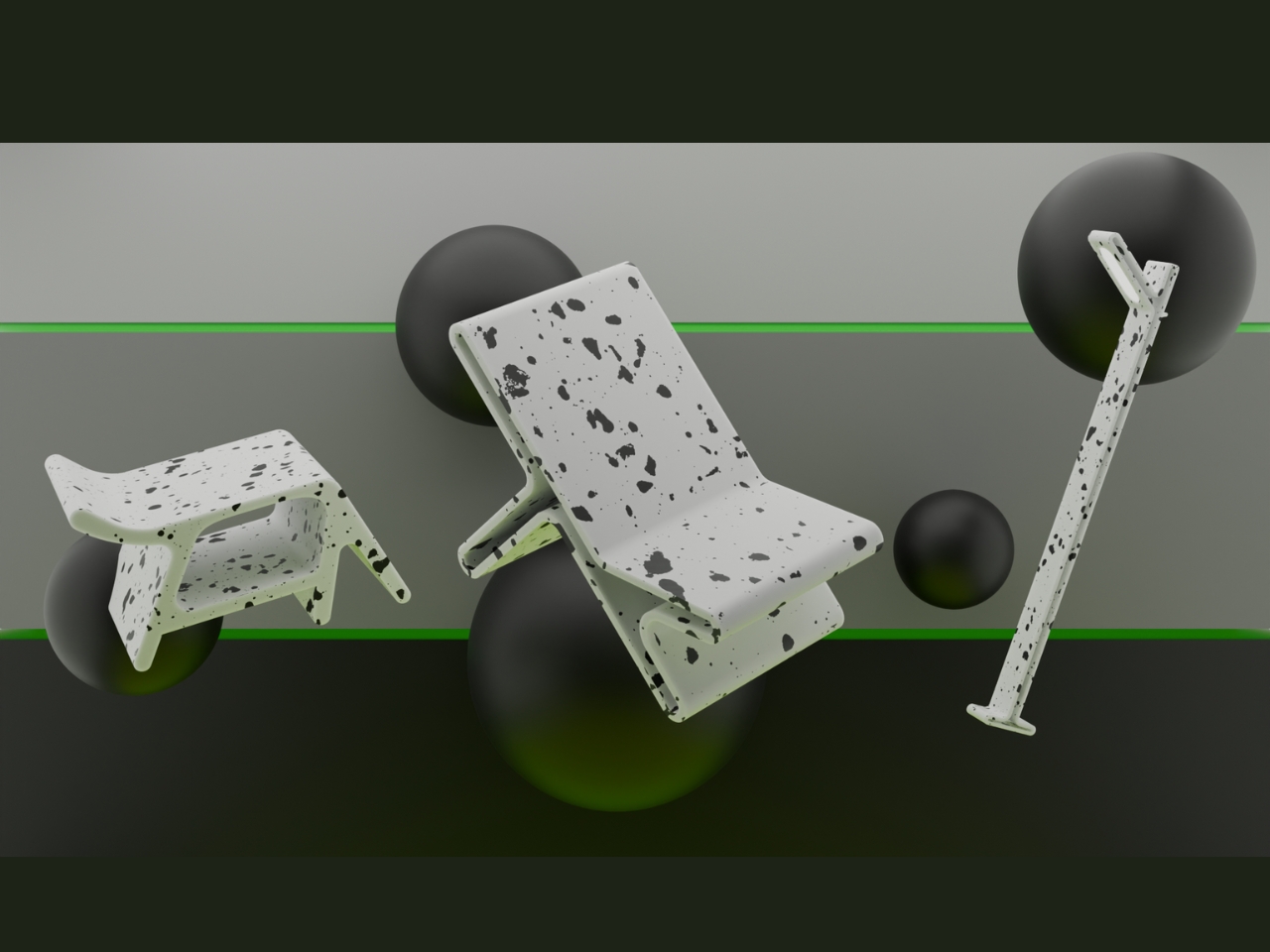 REVO，chair，conceptual design，furniture，