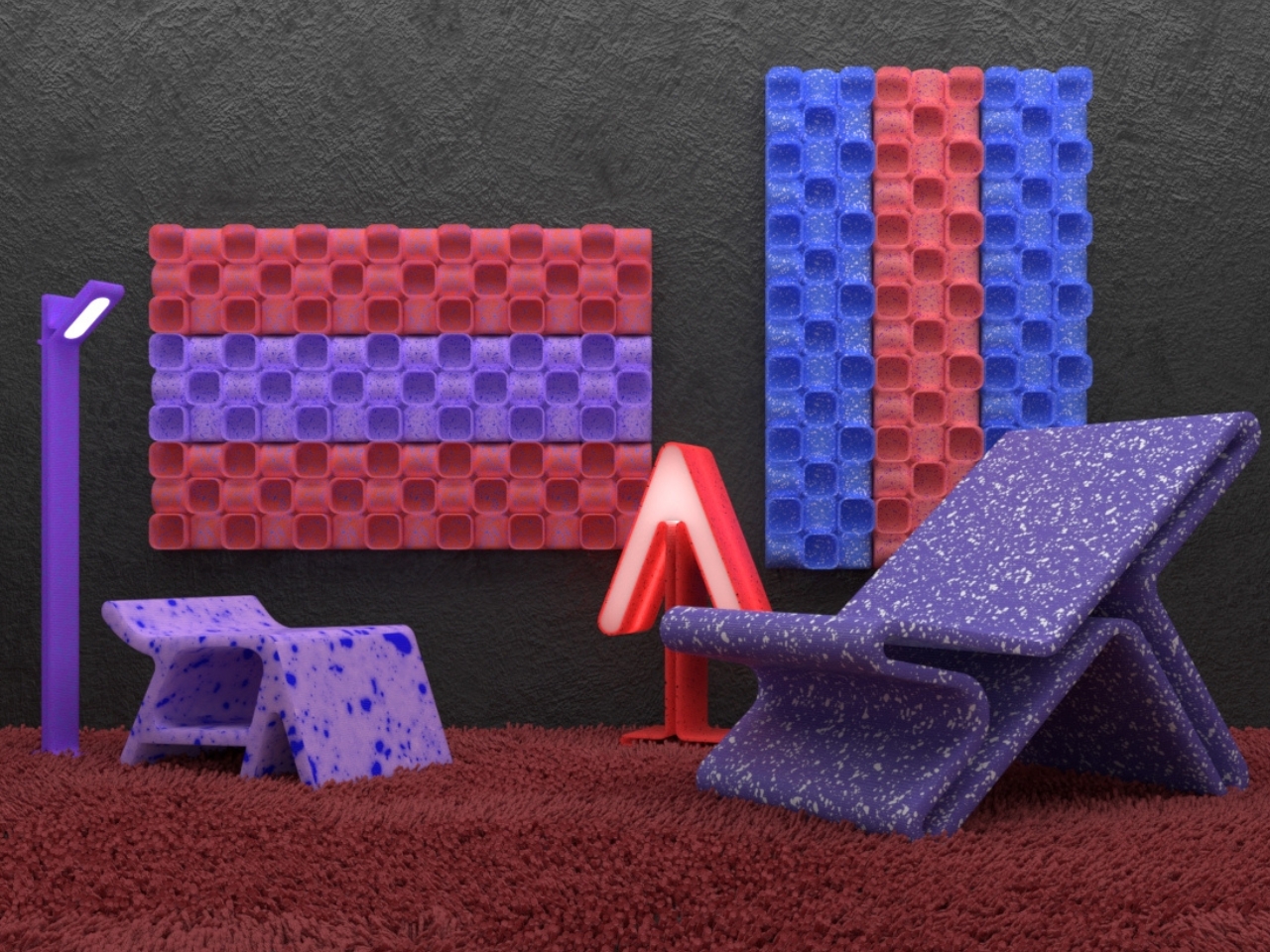 REVO，chair，conceptual design，furniture，