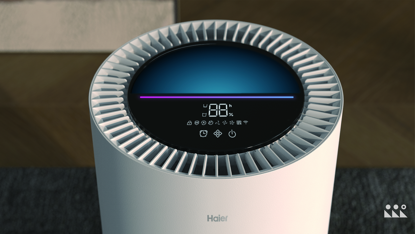 Humidifier，industrial design，product design，Haier，