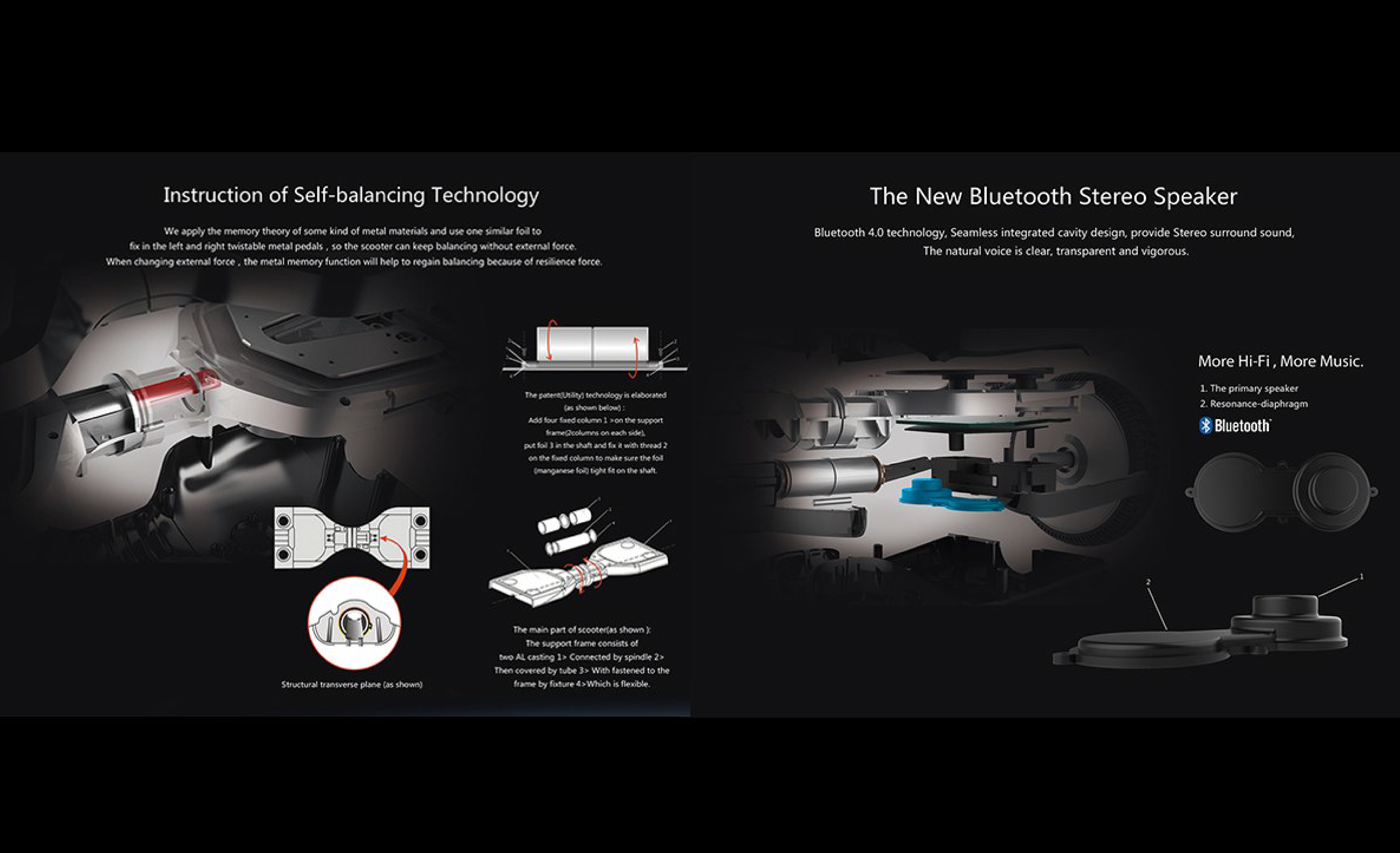 industrial design，Appearance design，product mix，Balance car，，product design，Structural design，Balance car design，