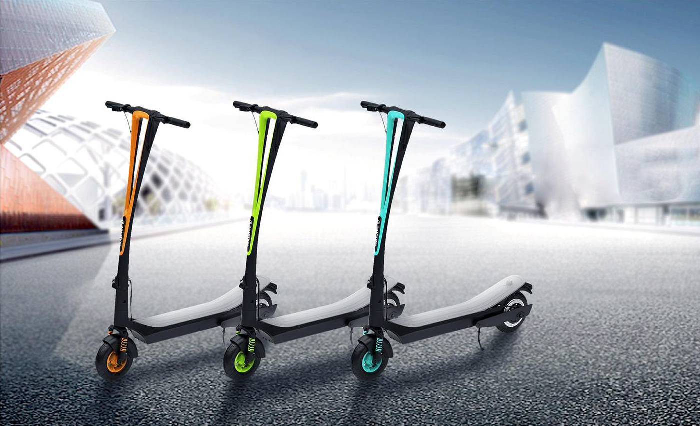 industrial design，product design，Travel products，Scooter design，Electric scooter，Appearance design，product，Travel equipment，