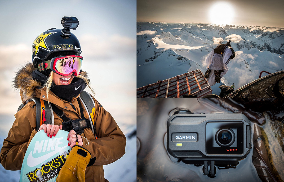 product design，Digital，Motion camera，garmin，