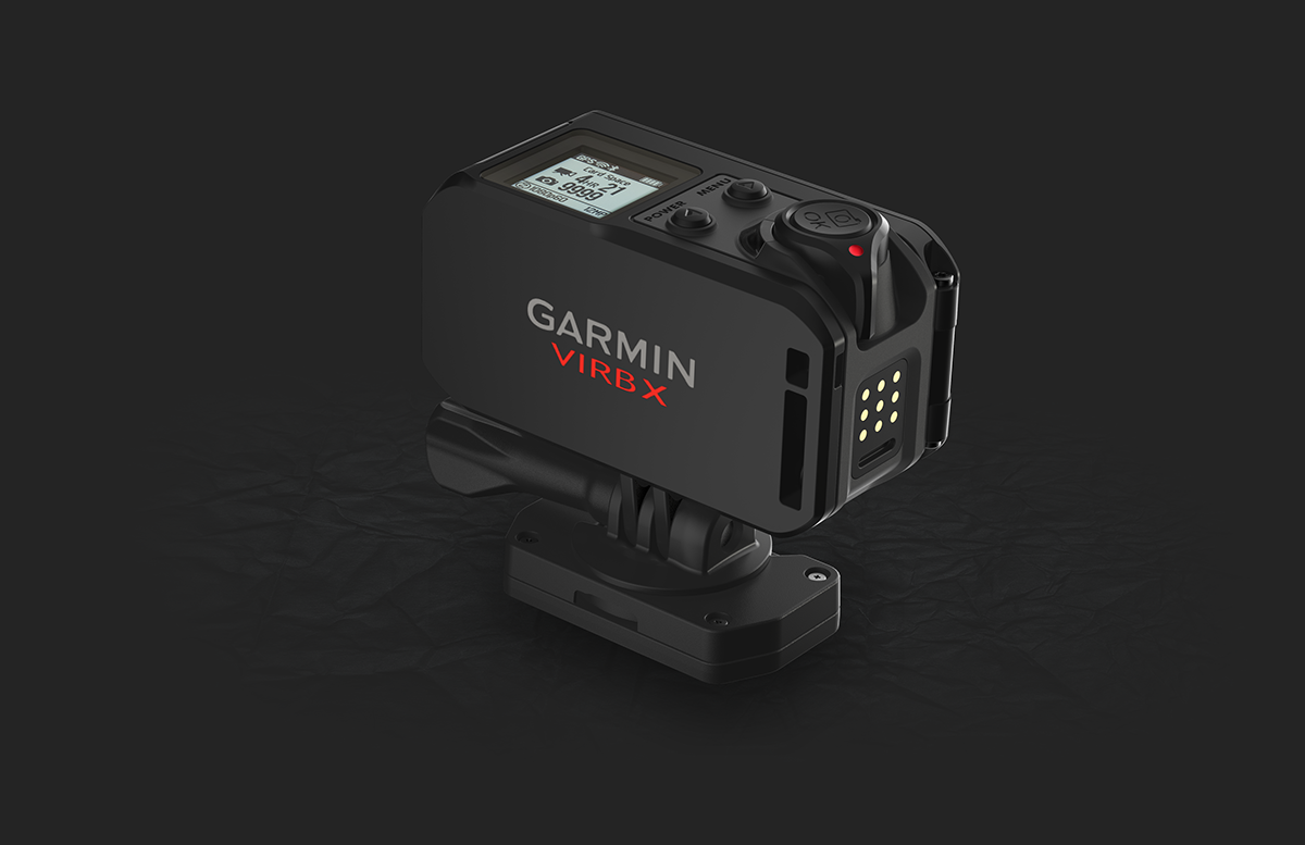 product design，Digital，Motion camera，garmin，