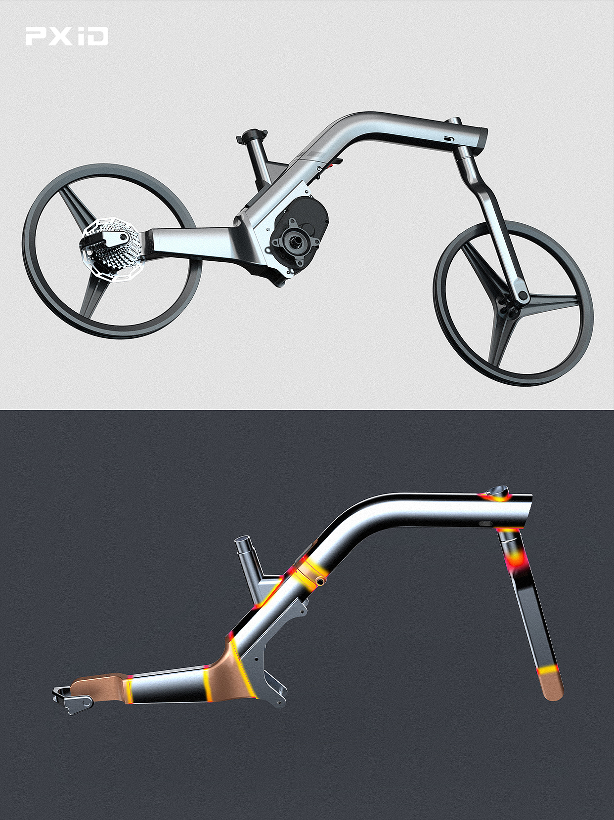 Frame structure，ODM，Structural design，Electric-assisted bicycle frame，Electric power bicycle design，