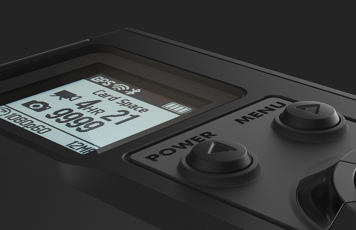 product design，Digital，Motion camera，garmin，