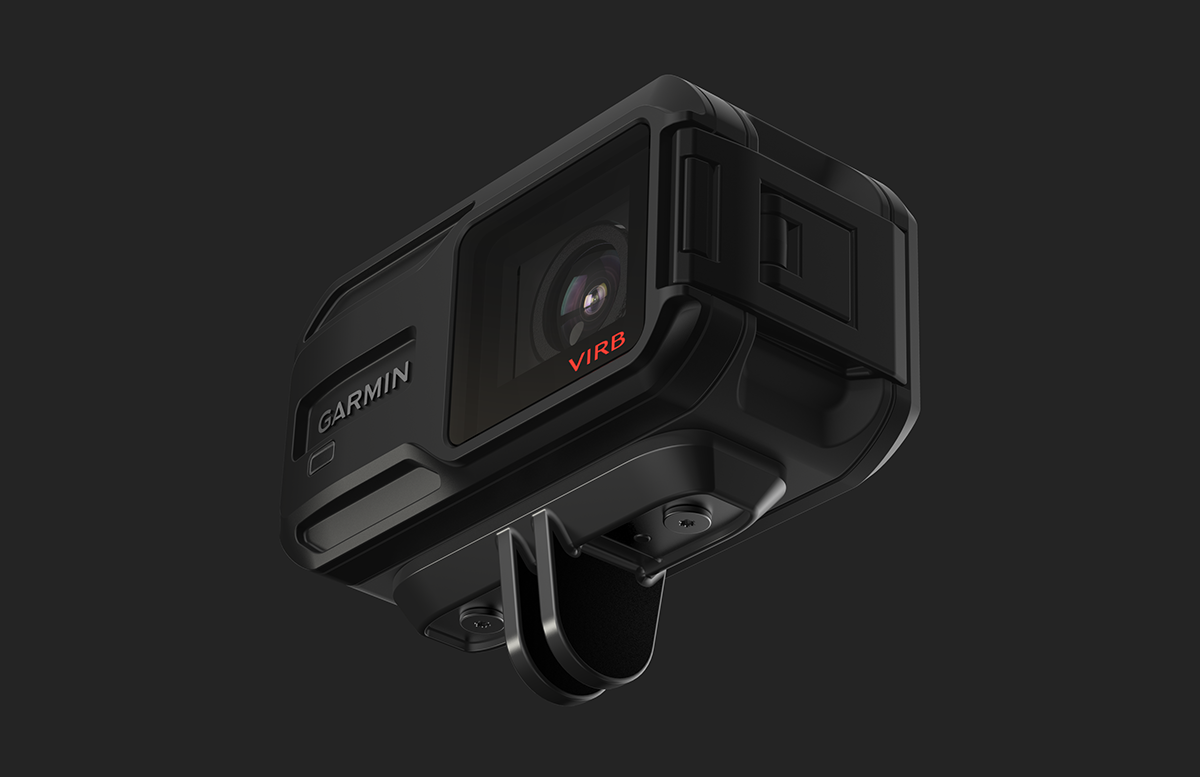 product design，Digital，Motion camera，garmin，