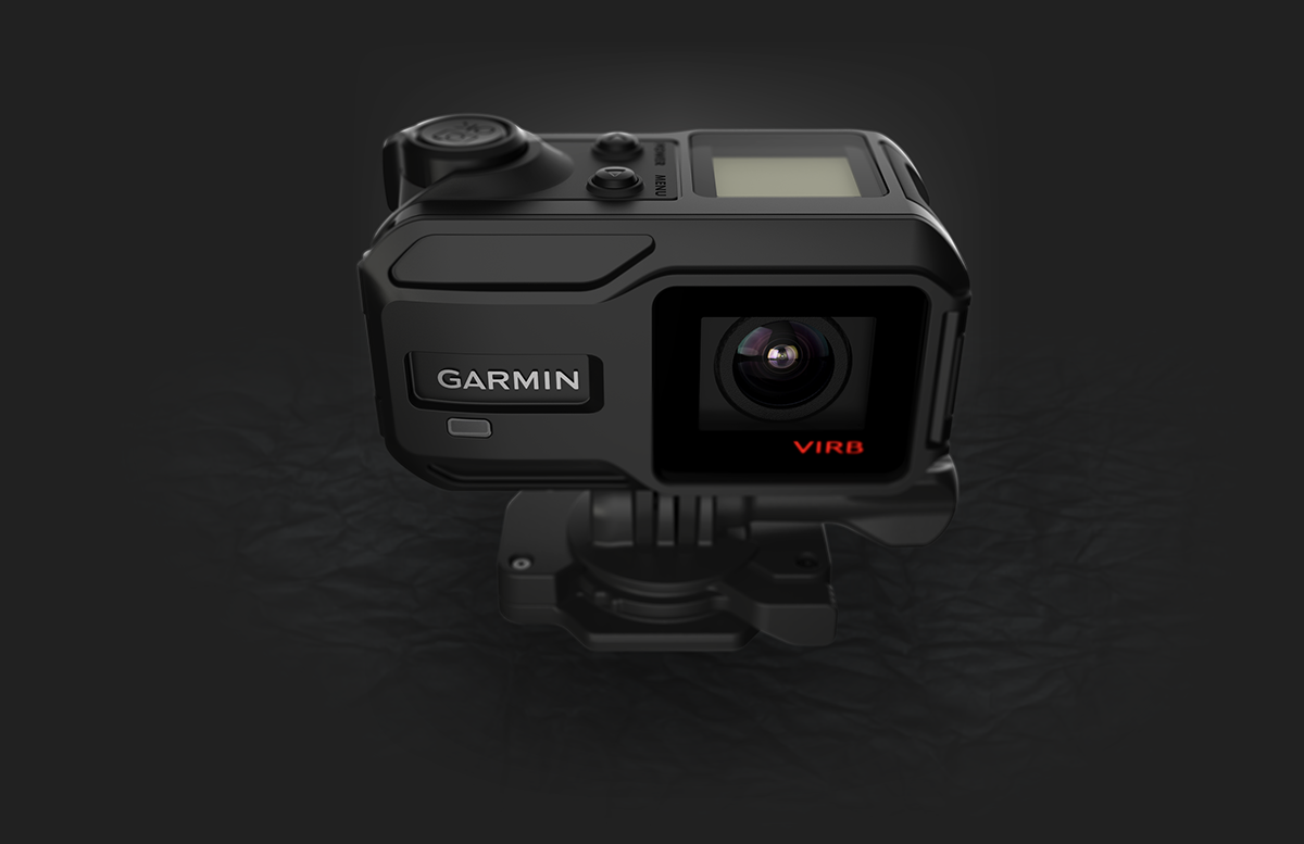 product design，Digital，Motion camera，garmin，