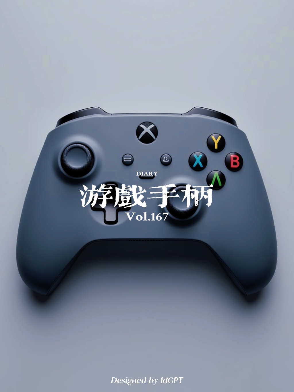 AIGC, AI, Digital Intelligence, Gamepad，