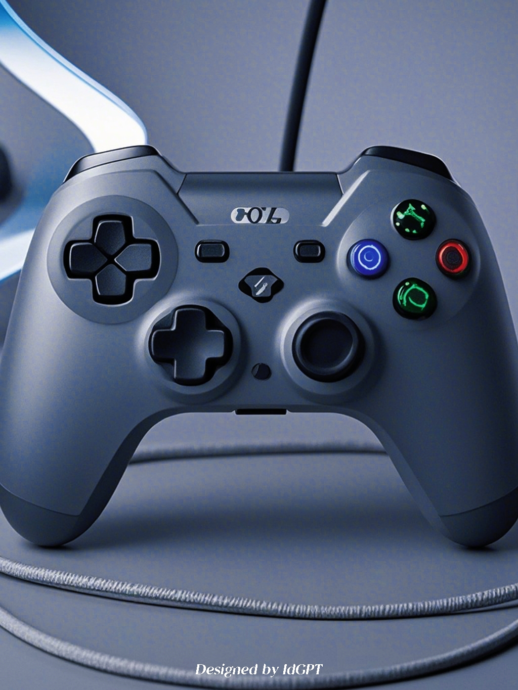 AIGC, AI, Digital Intelligence, Gamepad，