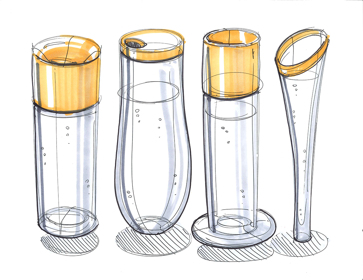 industrial design，product design，Hand drawn，course，