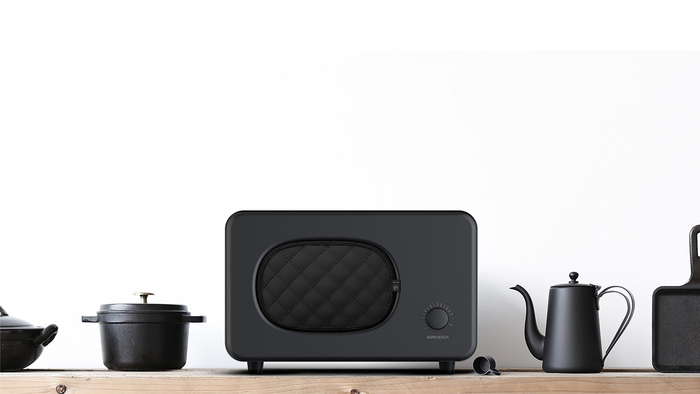 Microwave Oven，Household appliances，modelling，kitchen，