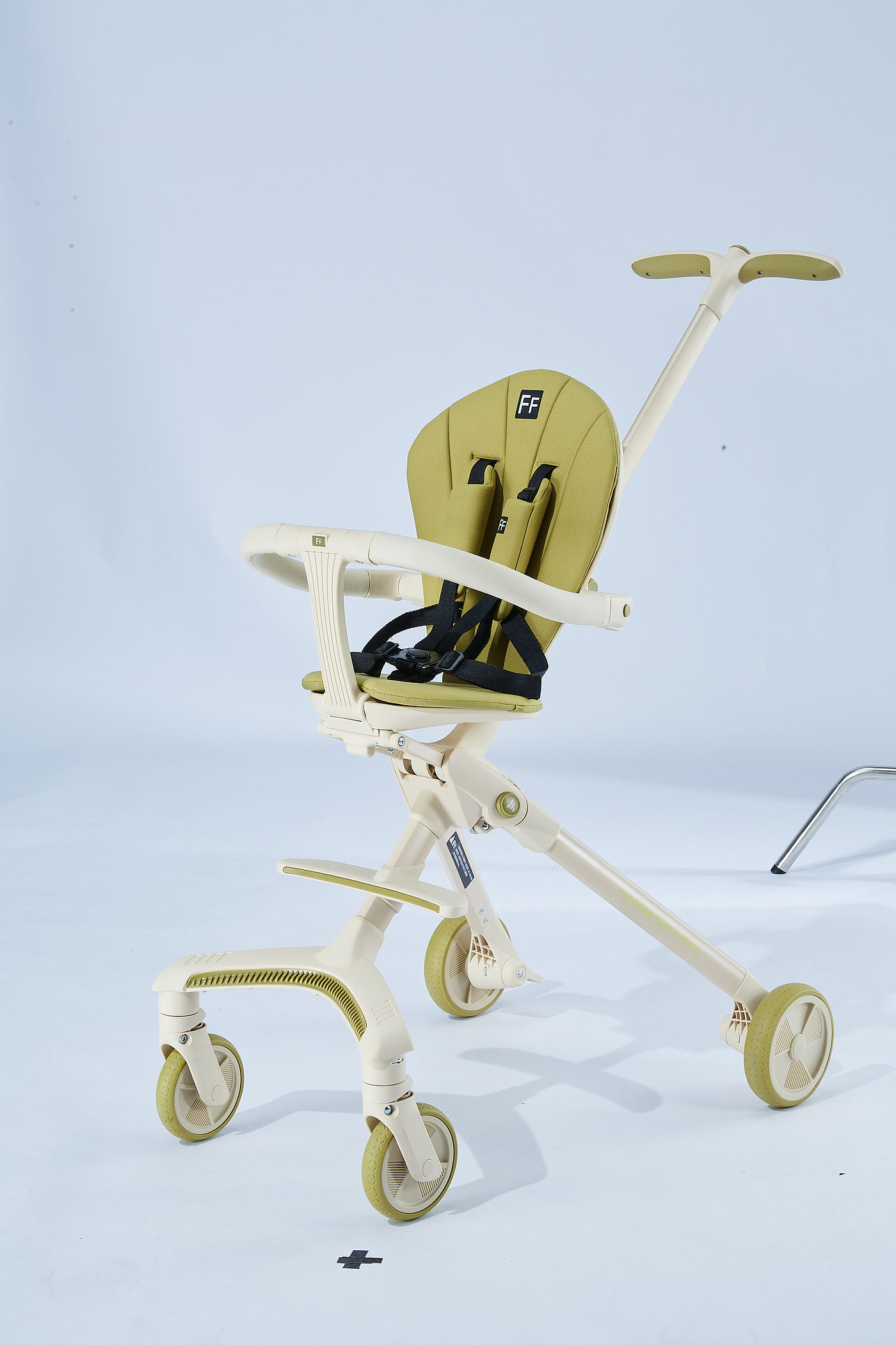 baby carriage，Portable stroller，American MUSE Award-winning Case，Award-winning case publicity，