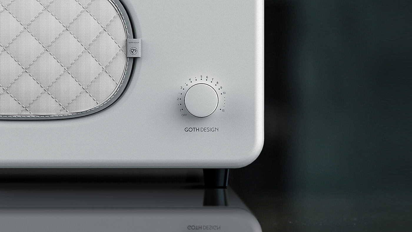 Microwave Oven，Household appliances，modelling，kitchen，