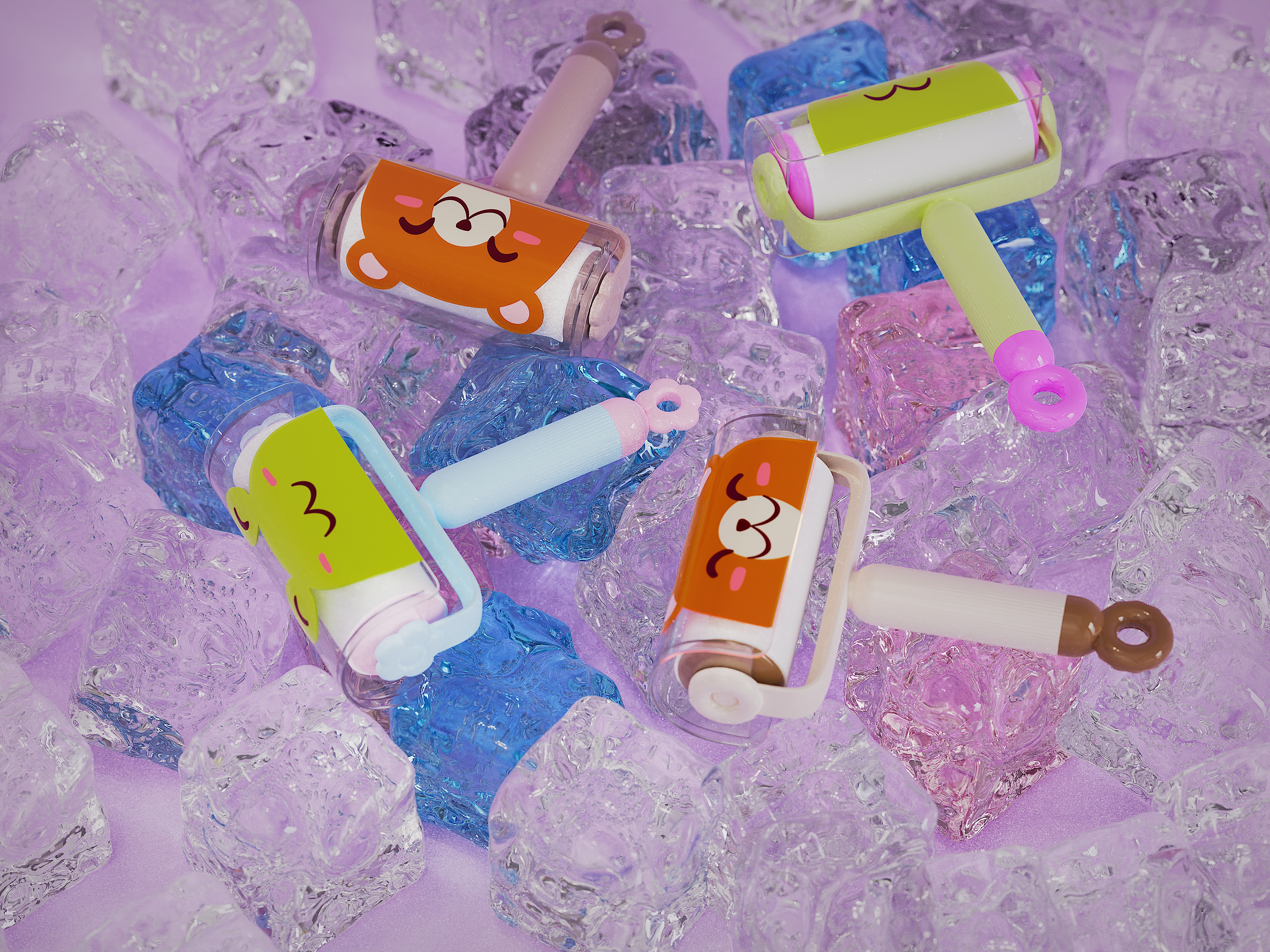 flower，IP，Donnat，