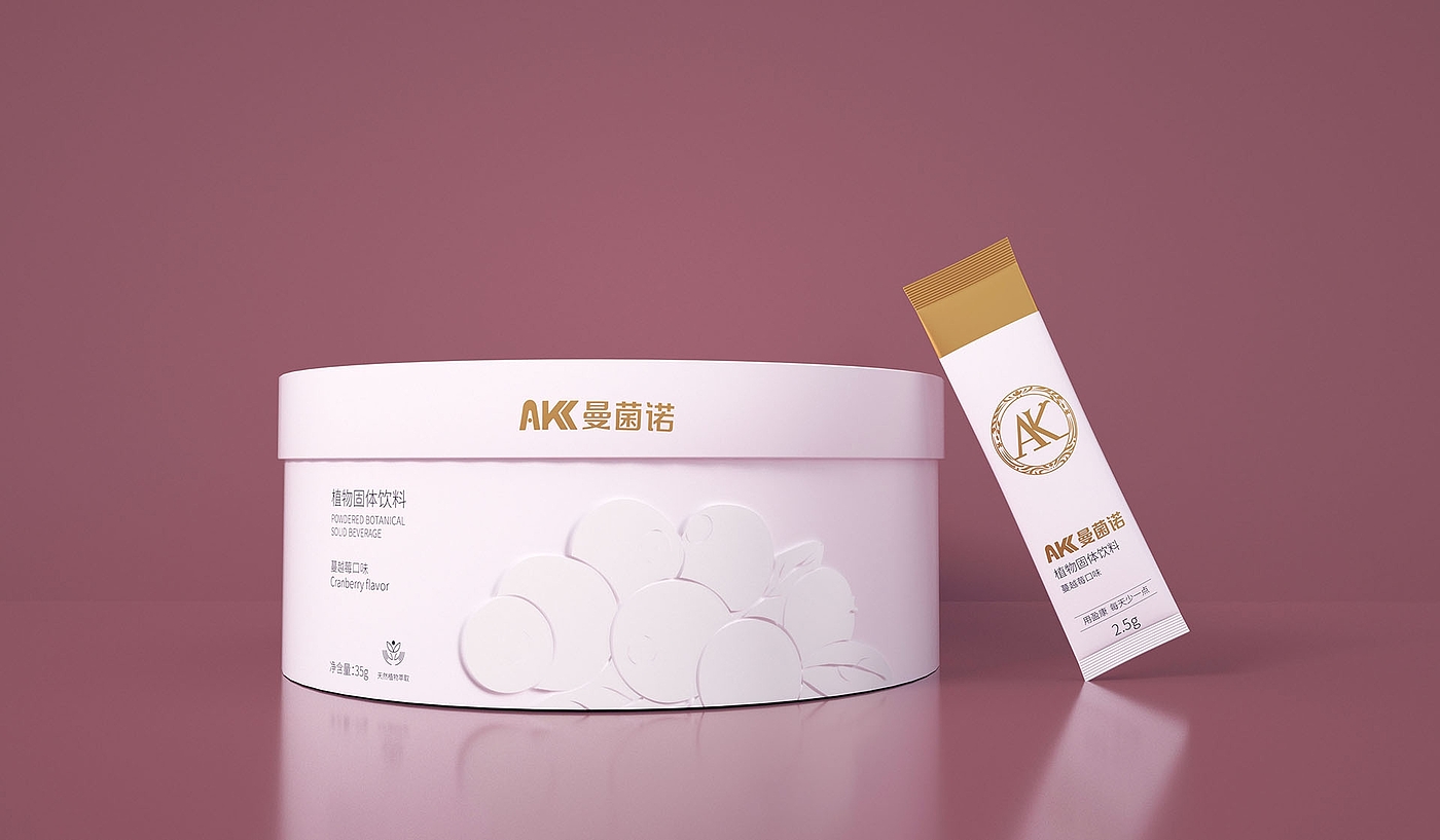 Solid Beverage Gift Box Packaging Design | Health Care Packaging Design，