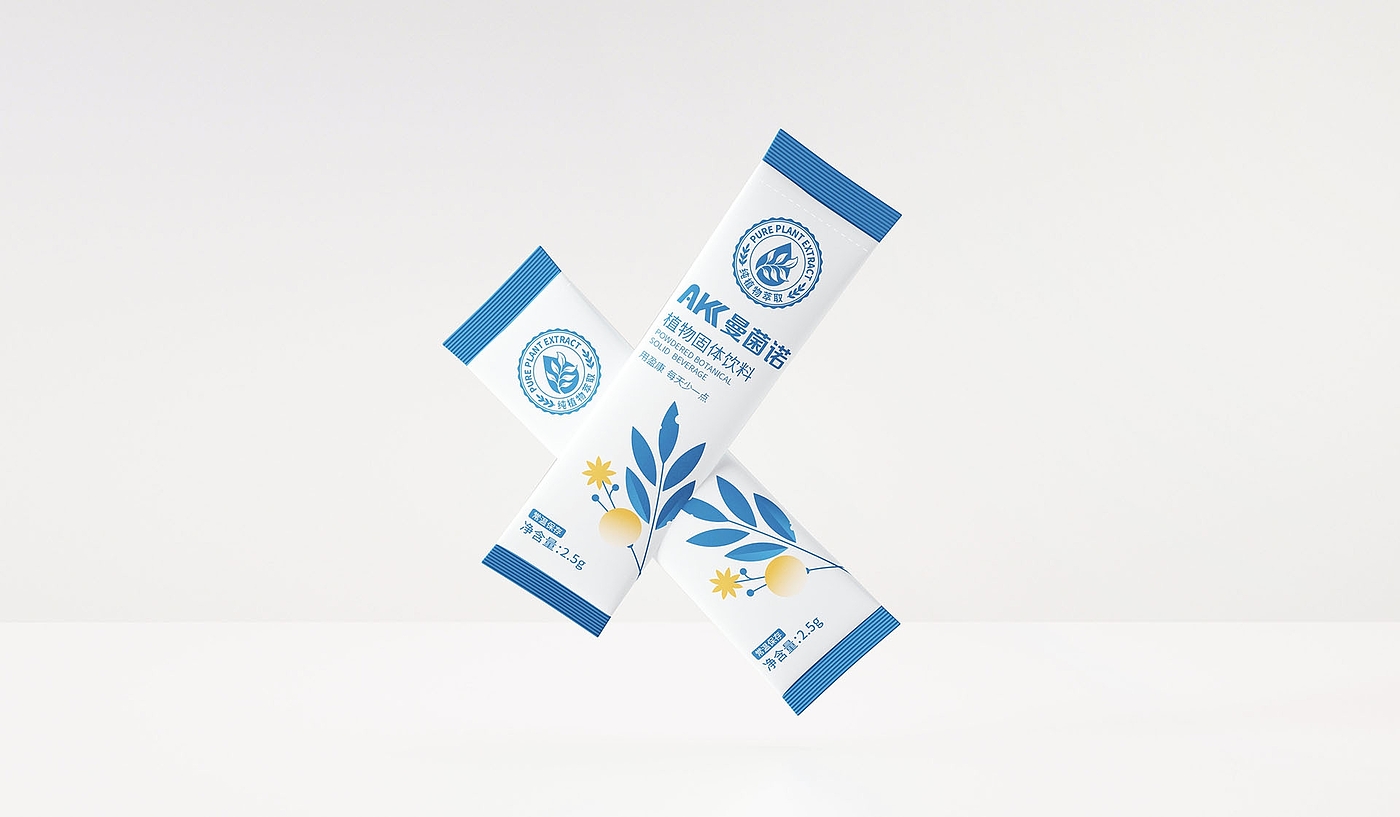 Solid Beverage Gift Box Packaging Design | Health Care Packaging Design，