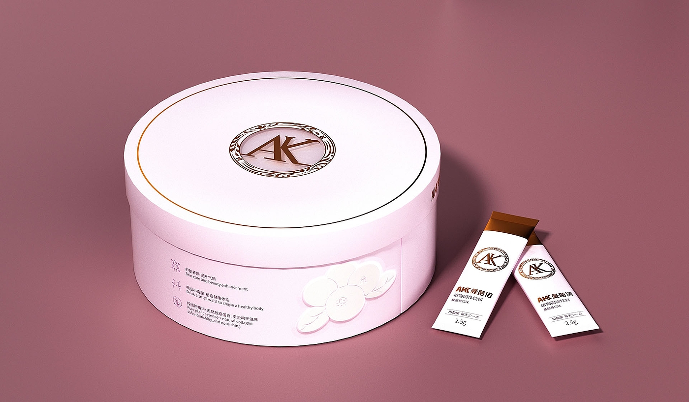 Solid Beverage Gift Box Packaging Design | Health Care Packaging Design，