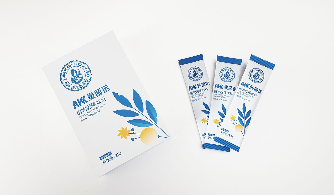 Solid Beverage Gift Box Packaging Design | Health Care Packaging Design，