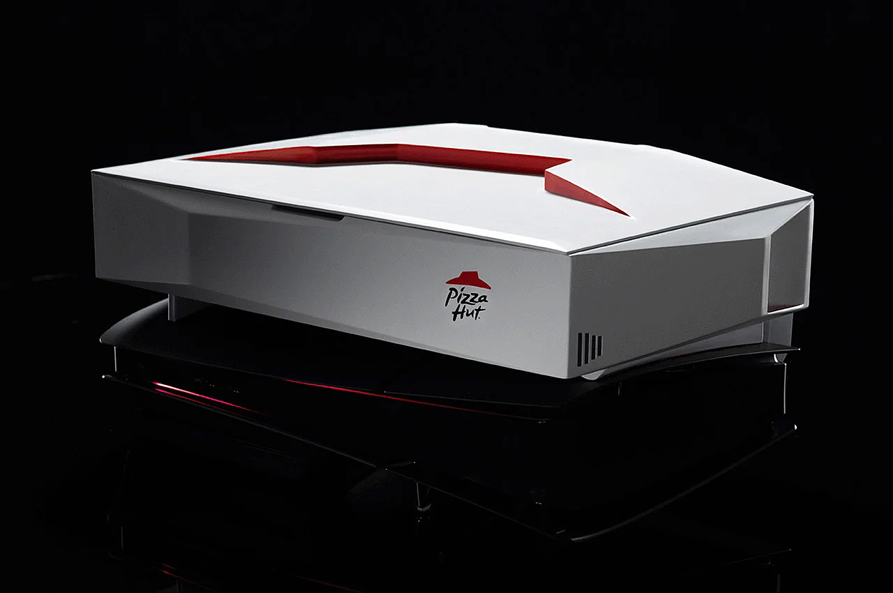 3D Pizza Heater，originality，Playstation 5，Pizza hut，