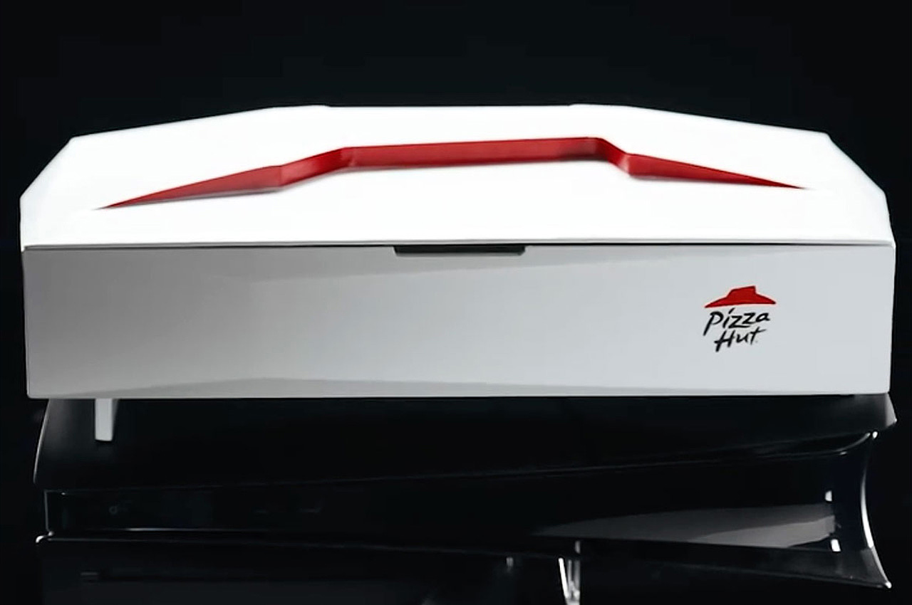 3D Pizza Heater，originality，Playstation 5，Pizza hut，