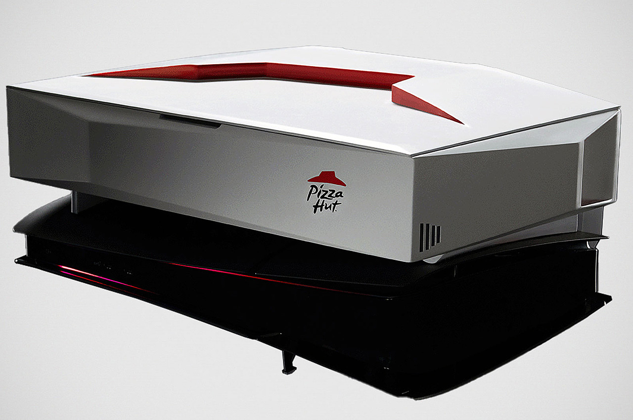 3D Pizza Heater，originality，Playstation 5，Pizza hut，