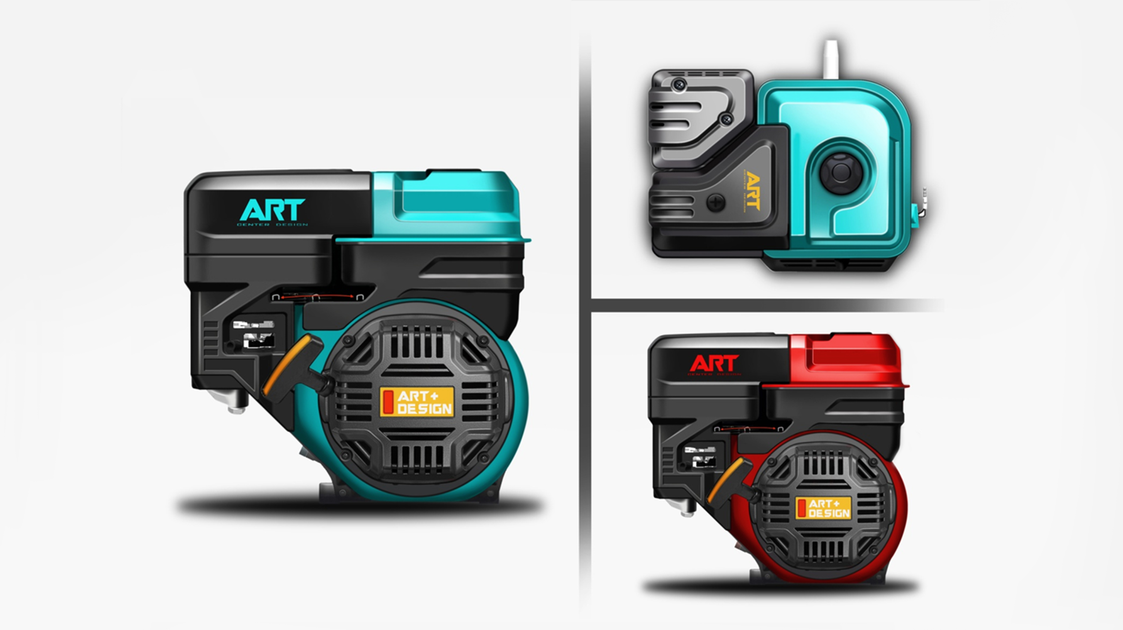 cross-country，Hand drawn，engine，science and technology，motorcycle，trolley，Tricycle，alternator，