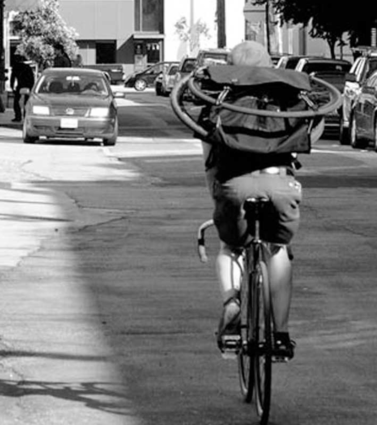 Sherman，Bicycle Backpack，Outdoor equipment，originality，