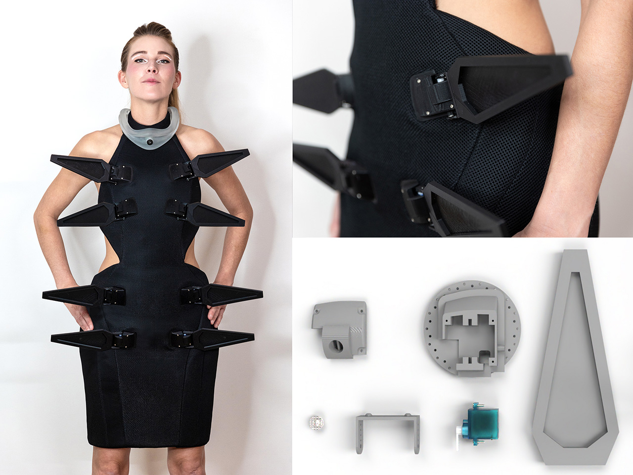 ELEGOO，3D printing，Fashion products，Dress，