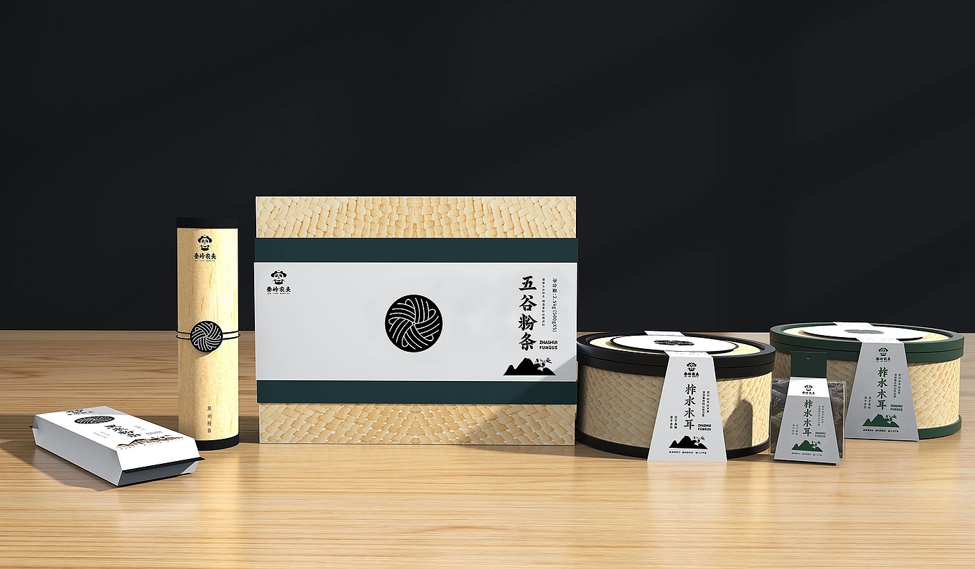 Agricultural Product Packaging Design/Local Specialty Packaging Design/Shengzhiyang，