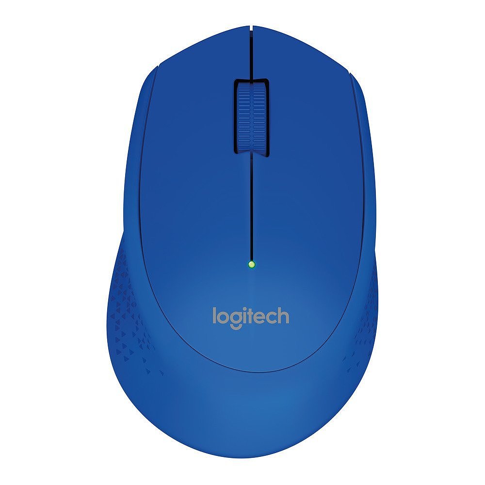 Logitech，mouse，blue，intelligence，wireless，