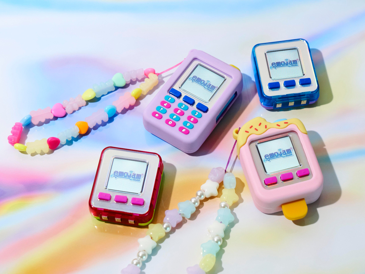 Emojam，Mix，Pager，emoji，Communication equipment，