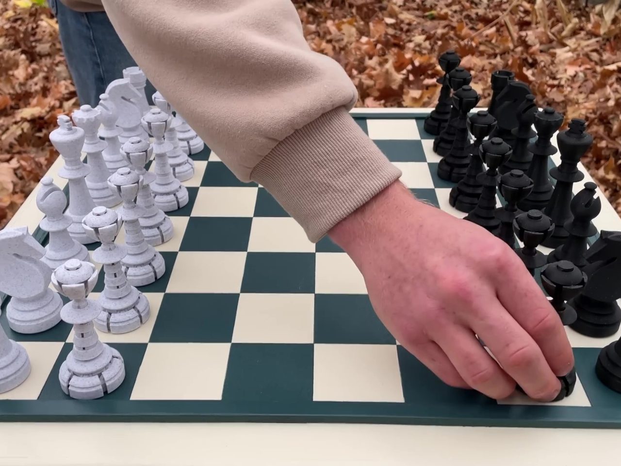 3D printing，Chess，magnet，Creative design，