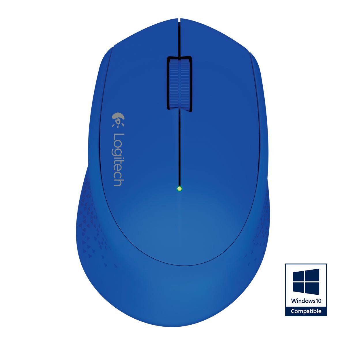 Logitech，mouse，blue，intelligence，wireless，