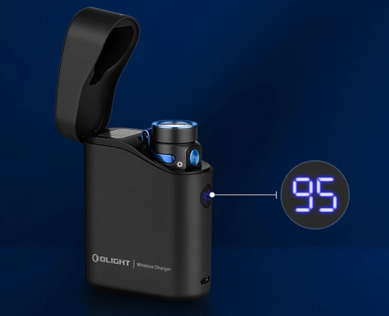 EDC，Flashlight，Olight Baton 4，Portable lighting，