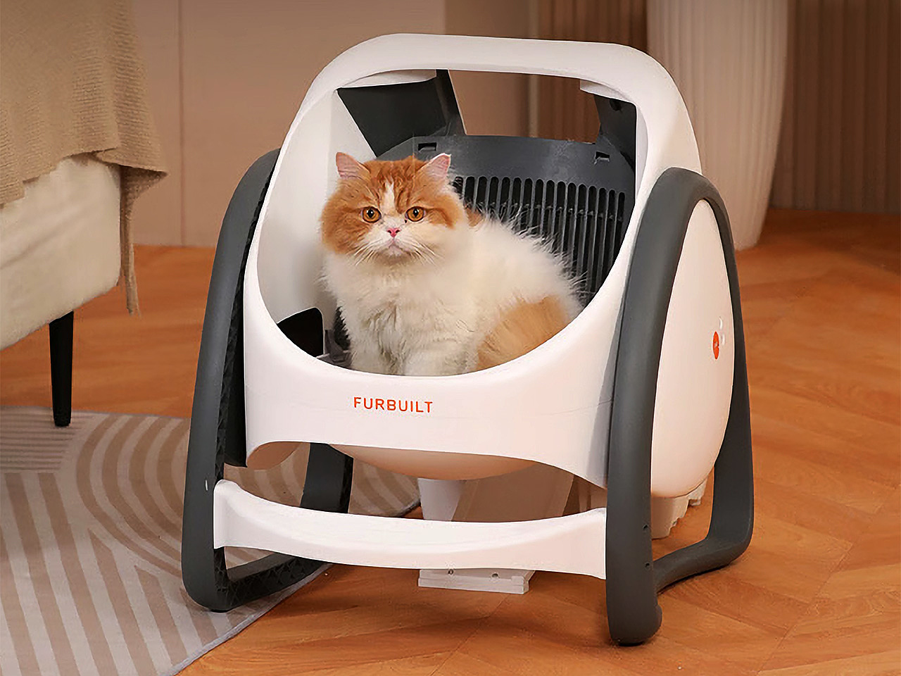 Odor management，Litter box，Catbula Pro，Health monitoring，