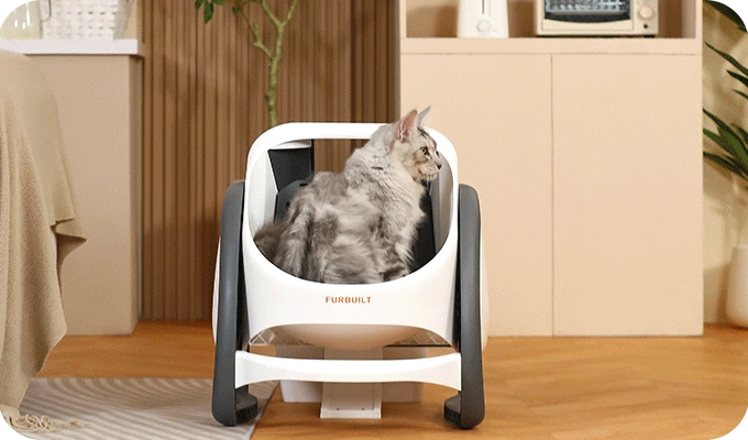 Odor management，Litter box，Catbula Pro，Health monitoring，