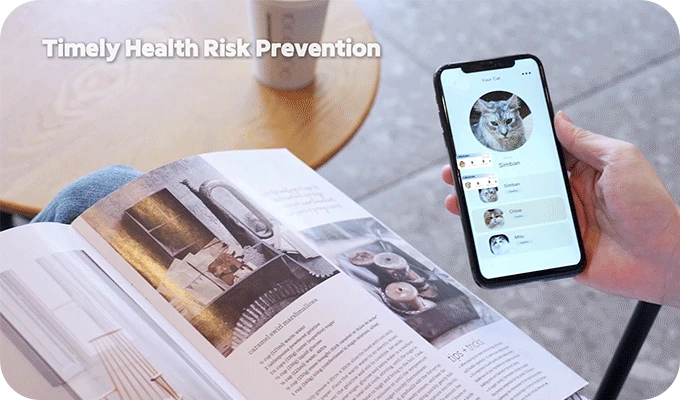 Odor management，Litter box，Catbula Pro，Health monitoring，