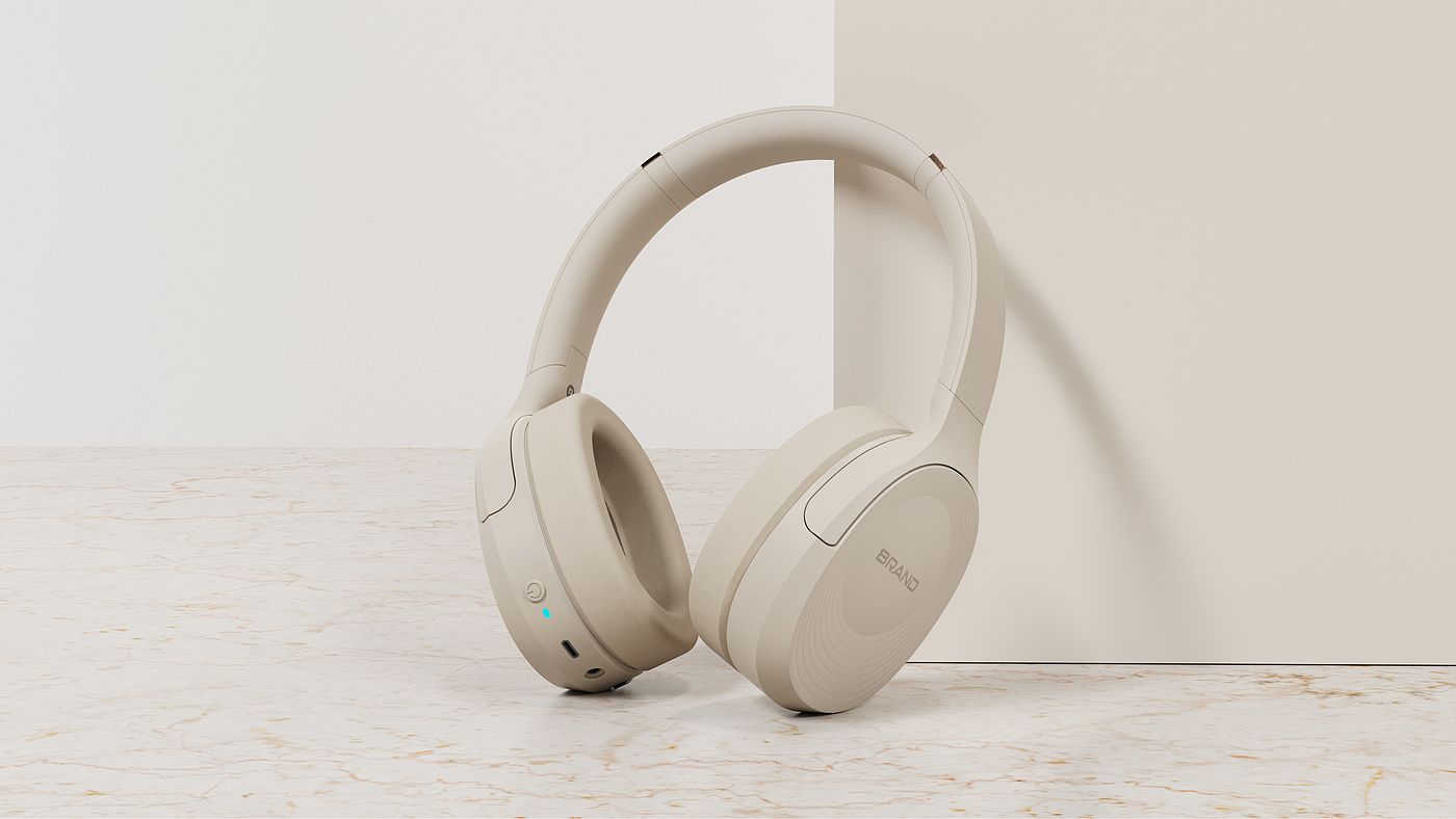 Headphones，industrial design，Consumer electronics，headset，product design，