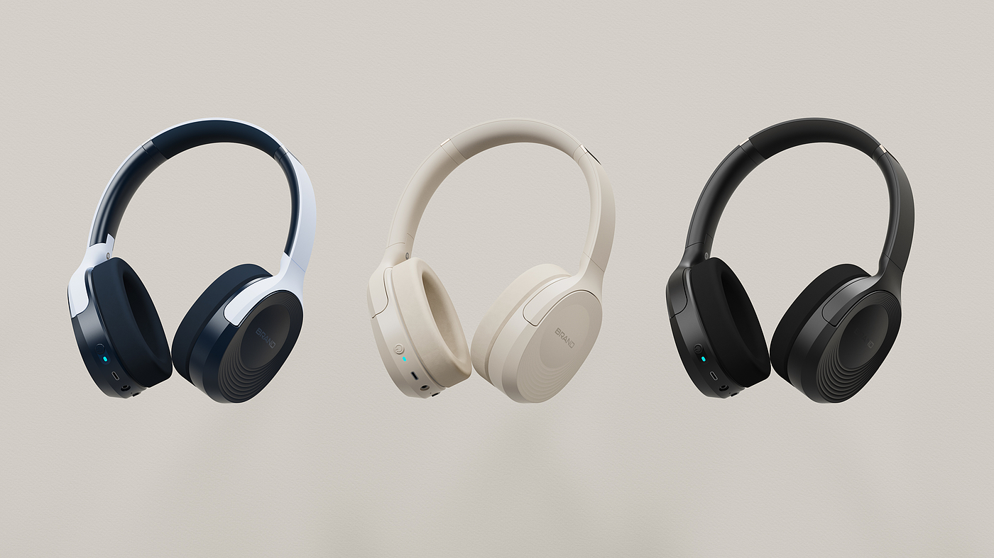 Headphones，industrial design，Consumer electronics，headset，product design，