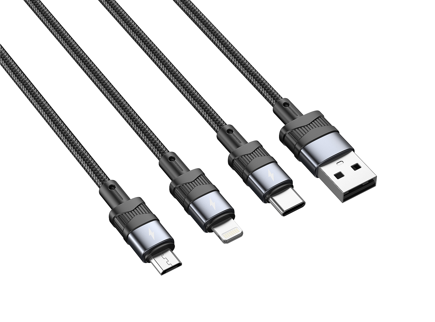 Huawei Apple Android Data Cable Super Fast Charge 3C Digital Product Design，