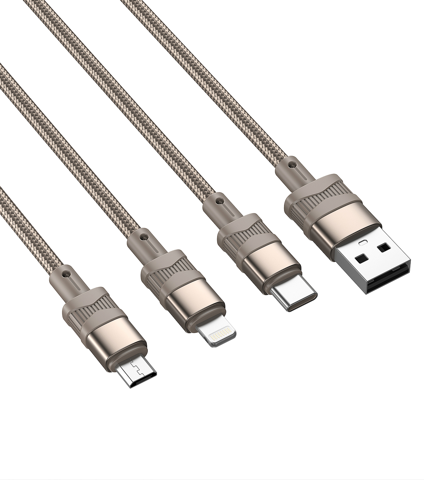 Huawei Apple Android Data Cable Super Fast Charge 3C Digital Product Design，