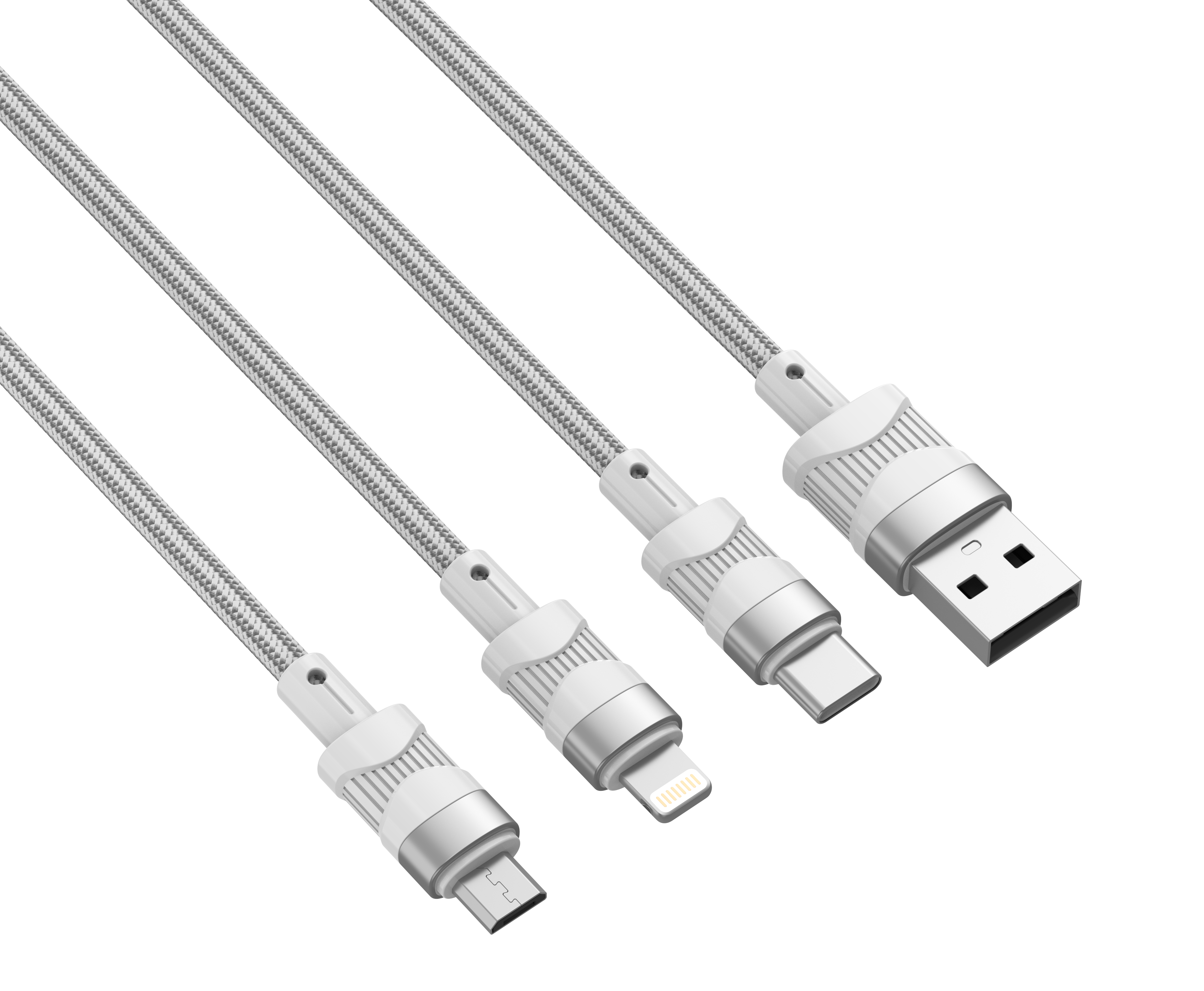 Huawei Apple Android Data Cable Super Fast Charge 3C Digital Product Design，
