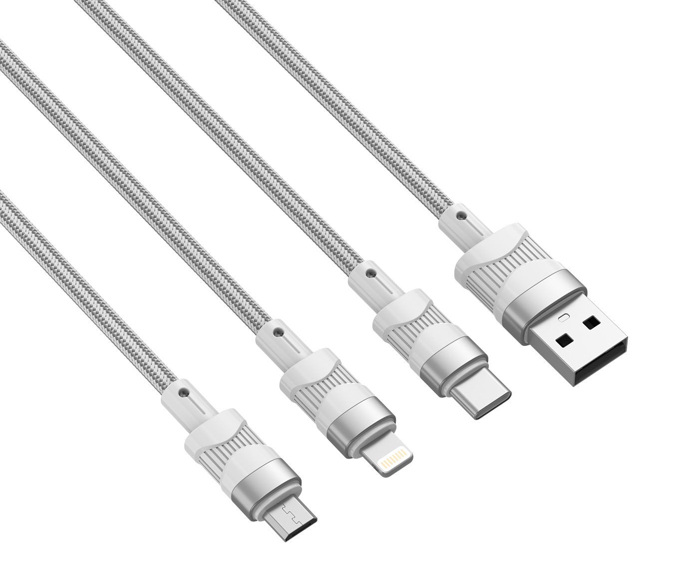 Huawei Apple Android Data Cable Super Fast Charge 3C Digital Product Design，