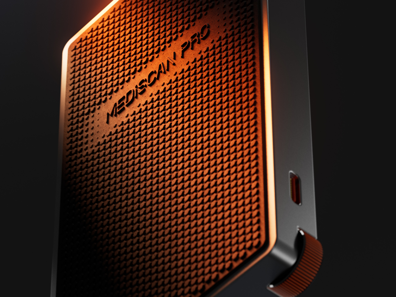 Digital，electronic product，Scanner，MediScan Pro，conceptual design，