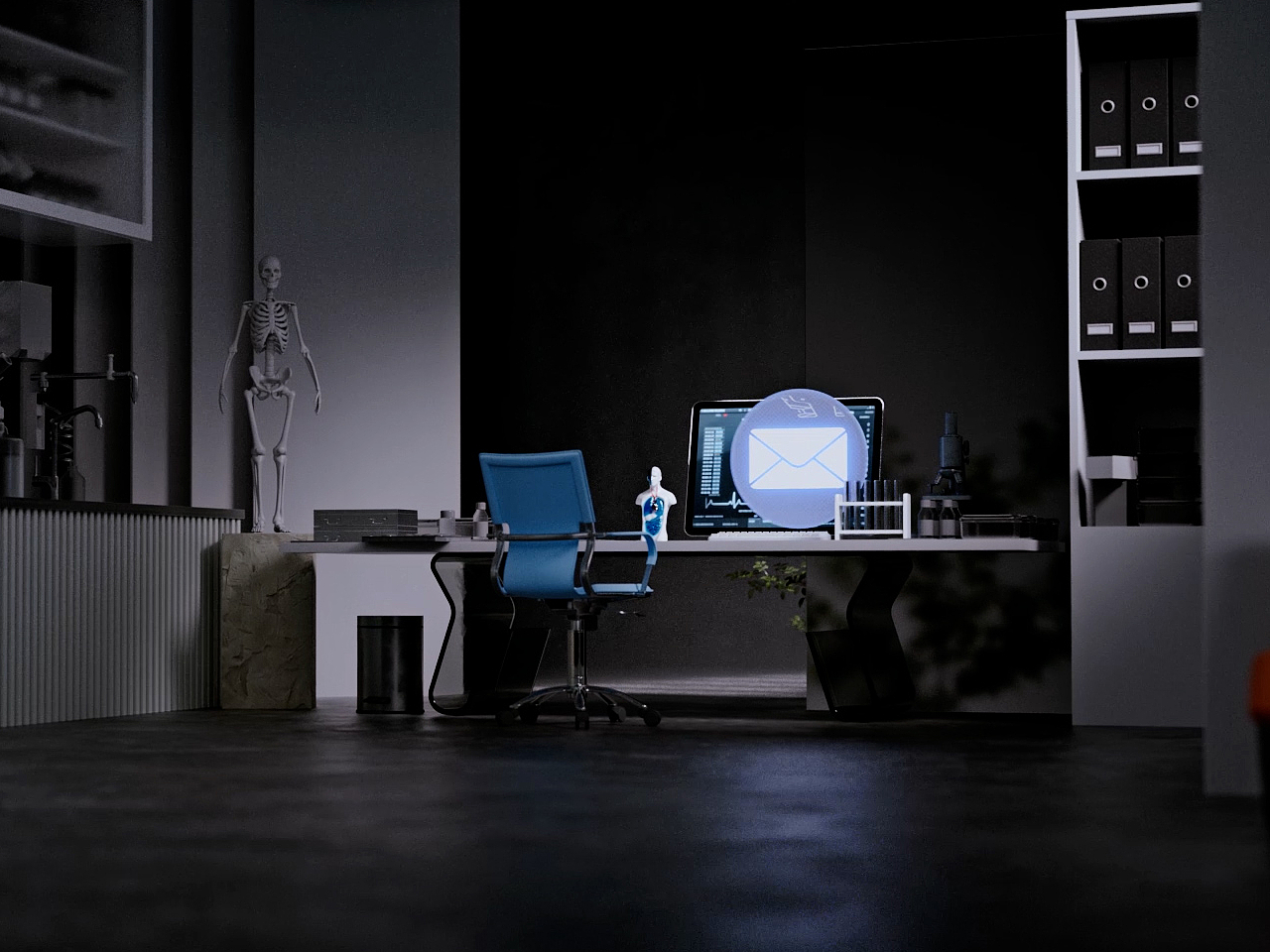 Digital，electronic product，Scanner，MediScan Pro，conceptual design，