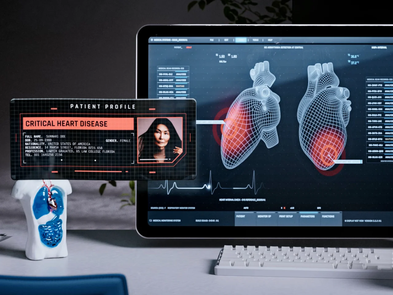 Digital，electronic product，Scanner，MediScan Pro，conceptual design，