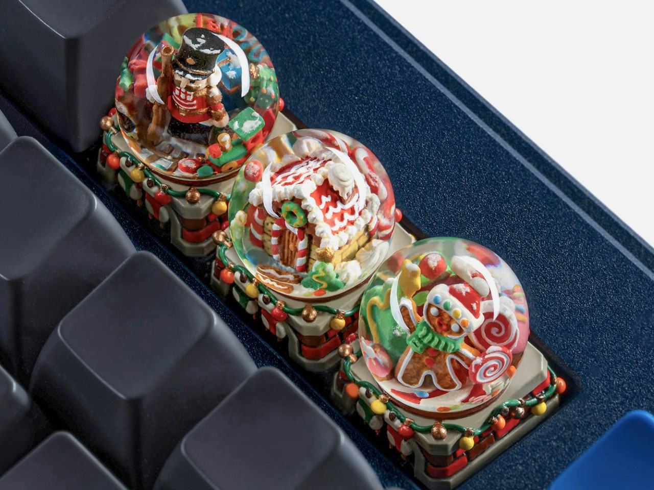 Gingy，Keyboard Cap，Computer accessories，Digital，