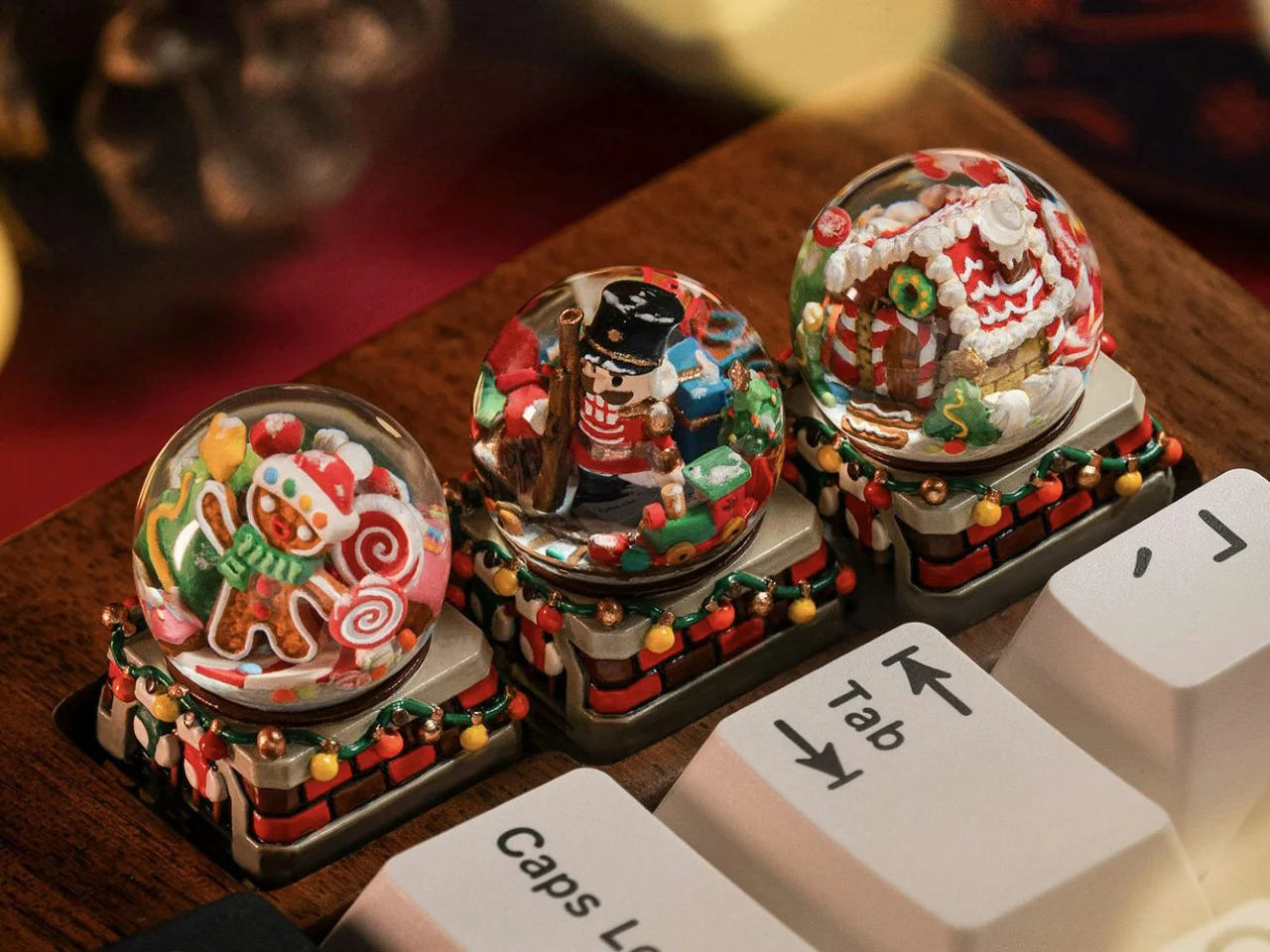 Gingy，Keyboard Cap，Computer accessories，Digital，